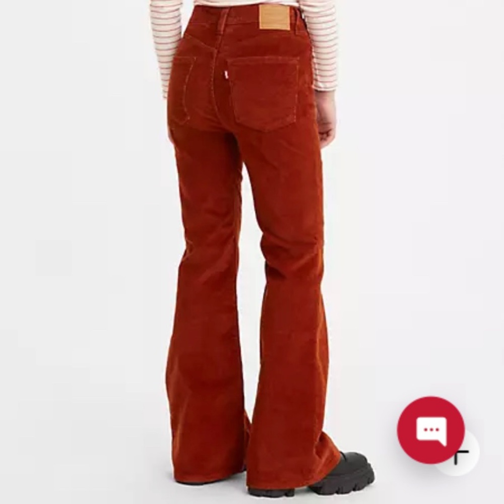 70'S HIGH RISE FLARE WOMEN'S JEANS